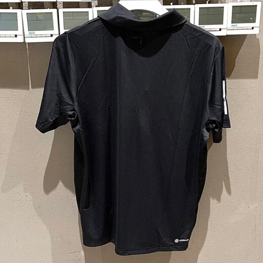 Adidas T-shirt men's tops Spring and summer new sportswear casual clothes fashion POLO shirt comfortable breathable short sleeves HB6224 M