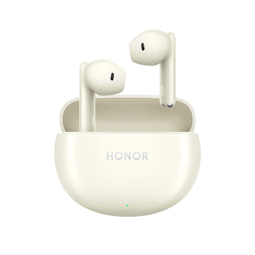 Honor (HONOR) Earbuds X8 Honor Bluetooth headsets call noise reduction, dustproof and waterproof, 40 hours long battery life, lightweight wear, suitable for Apple, Huawei Honor phone, golden