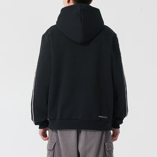Nike (NIKE) men's sweatshirt 25 spring new sportswear outdoor trendy fashion plus velvet warm hooded pullover HJ3882-010 S