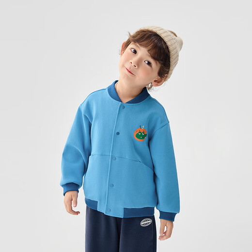 Balabala children's clothing boys jacket 2025 spring girls baseball uniform cute ninigogo IP 208125105211