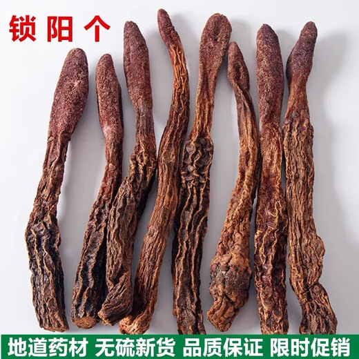 Material Suoyang 500G Wild Gree Special Gree Male Male Tea Suoyang Tabletas enteras de tres años Golden Suoyang [150G]