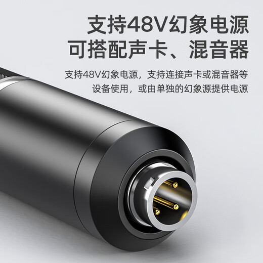 Flash PM320S live broadcast microphone anchor special game e-sports live singing and delivery condenser microphone noise reduction mobile phone computer recording professional microphone Flash PM320 PM320S (cantilever model)