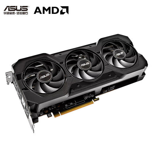 ASUS AMD RADEON RX 7650GRE 8G Megalodon desktop computer design AI game independent graphics card ATS-RX7650GRE-O8G Megalodon