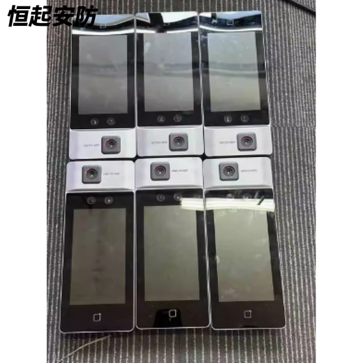 海康威视（HIKVISION）DS-K1T671M DS-K1T673M 607人脸识别指纹刷卡门禁一体机 全新DS-K1T673M 1080p