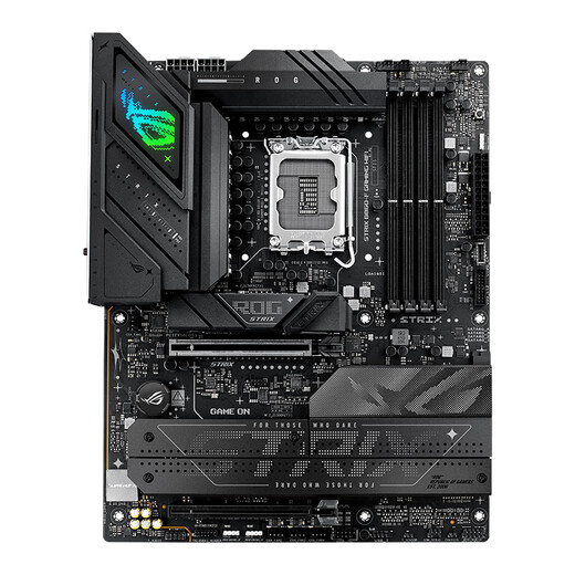 ROG STRIX B860-F GAMING WIFI玩家国度电竞主板 支持 CPU 285K/265K/265KF Intel B860/LGA1851 【猛禽电竞】B860-F WIFI