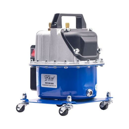 SM car air conditioner whipping dual-use vacuum pump refrigerator repair tool tire inflator refrigerant filling adjustable motor 880 single machine + executive version silicone oil dual meter for 50 people