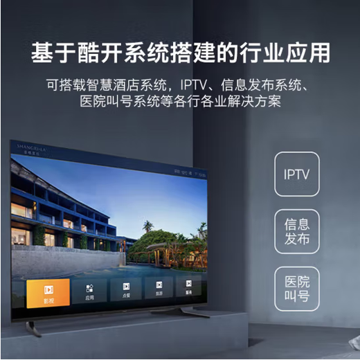 Skyworth BG22 Série 32/40/50/55/65/75/854K HD TV Full Screen 55 pouces BG22 (2 + 32G) 4K