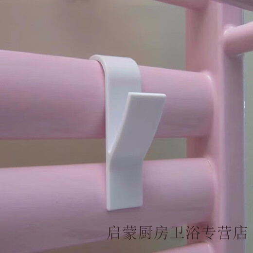 SENDEJIBANG radiator special hook clothes drying rack coat and towel rack reinforced storage rack high temperature resistant anti-slip fixture hanger radiator hook 4 pack heating drying