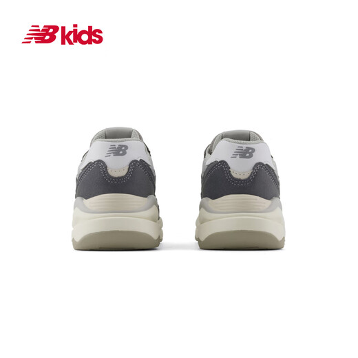 NEW BALANCE4-7岁中童格雷系灰潮酷运动鞋5740RS