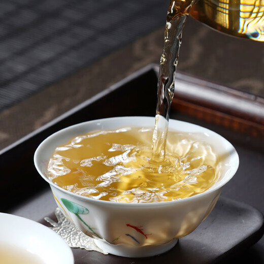 Horsehead Seal Pu'er Tea Raw Tea Spring Tea Tianmen Mountain Master Edition 357G