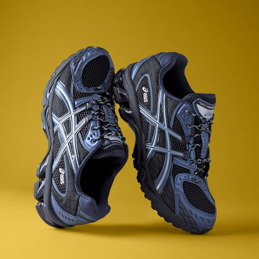 亚瑟士（asics）日本代购包税Asics亚瑟士GEL-NIMBUS910.1跑鞋kiko复古老爹鞋 1203A543-002 37