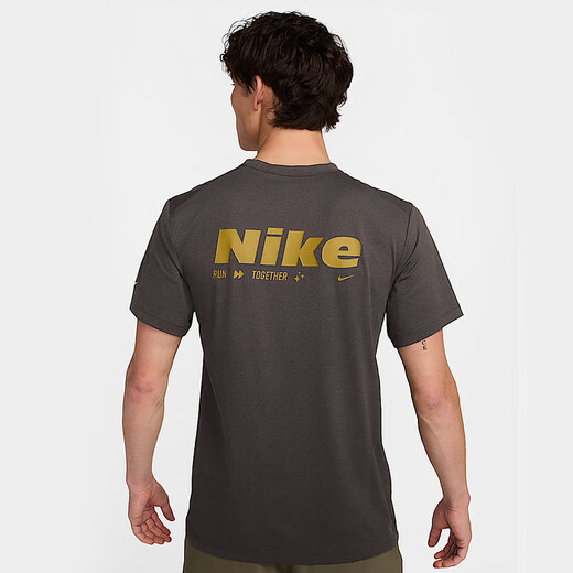 耐克（NIKE）  男子运动透气短袖T恤运动服 HV4882-299 M