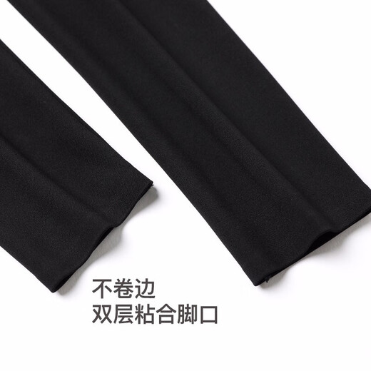 Jedes Mal, wenn Frauen Herbst -Leggings für Frauen Yoga Stretchhose mit engen Haileder lange Hosen für Frauen 6630 Black XL tragen