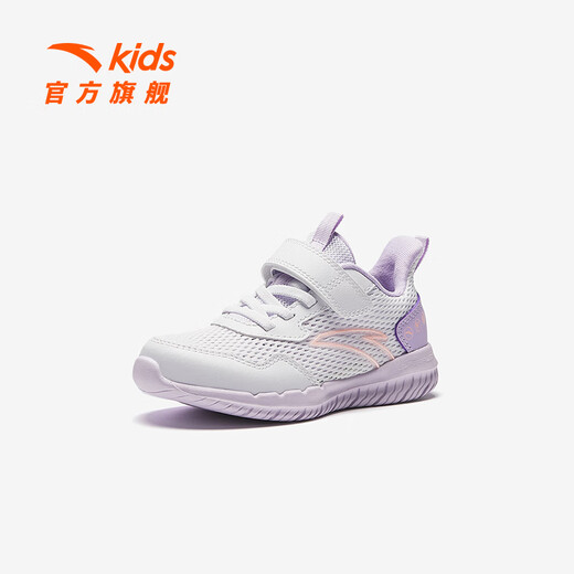 Anta Children's Sneakers обувь девочек 2025 Летние новые продукты.