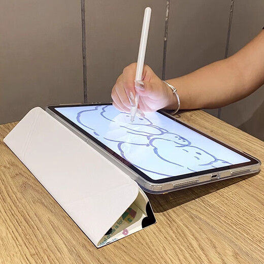 Duoyue Diolyure Cow Pattern Animal Collage 2024 Новый защитный корпус iPad Air6, подходящий для Apple Tablet Air5.