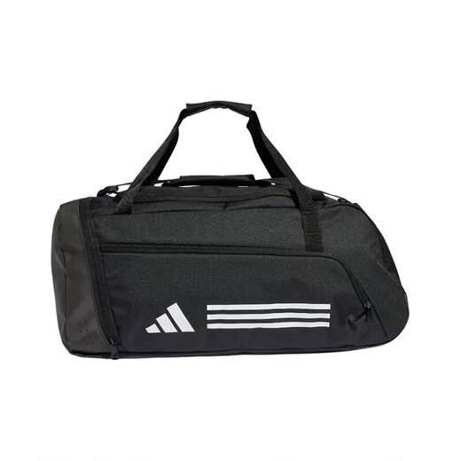
Adidas men's bag women's bag new outdoor portable crossbody bag sports gym bag casual travel shoulder bag IP9863/black and white MISC