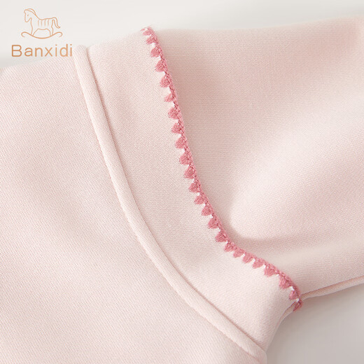 Banxidi Girls Sweatshirt Herbst 2025 Neue modische Kinderkleidung langärmlige Kinderkleidung Frühling und Herbst Baby Herbst Top