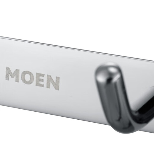 Moen en acier inoxydable Salle de bain Horme à crochets, quatre têtes, cinq têtes, six têtes, sept têtes, crochets à vêtements, aucun dommage aux vêtements, crochets de 6 têtes, ACC9922