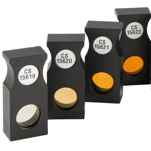 British Lovibang colorimeter accessories standard filter platinum cobalt standard filter set RYBN RYB red yellow neutral color 5 each group 1396