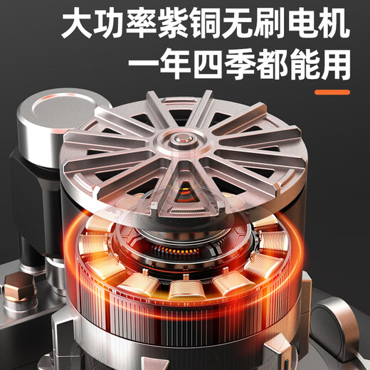 Christine fully automatic butter machine barrel excavator electric special sinking grease gun new high-pressure oiler 24v enhanced-CT butter machine 600W + 10m oil pipe