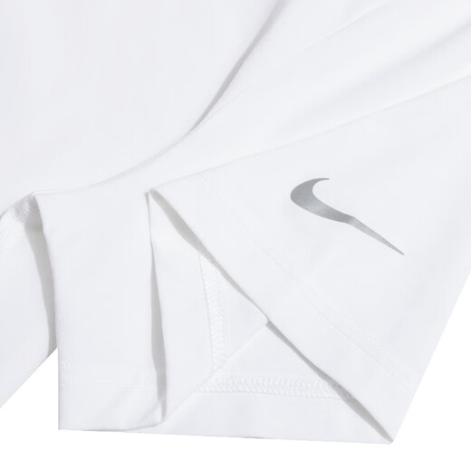 耐克（NIKE）短袖男装夏季DRI-FIT透气快干跑步训练健身运动服青年t恤半袖上衣 HV4882-100 2XL /185/100A