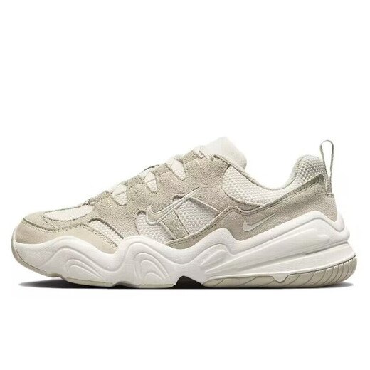 NIKETechHera男女老爹鞋低帮运动休闲鞋DR9761-100600官方旗舰 女款白灰 DR9761-100 36