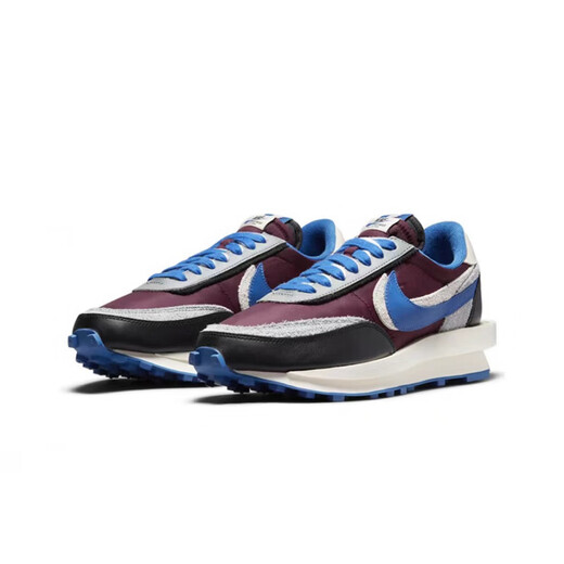 Nike (Nike) Sacai Undercover Takahashi Shield Shops Running Shoes DJ4877-001-300-600 Negro, gris y azul DJ4877-600 35.5