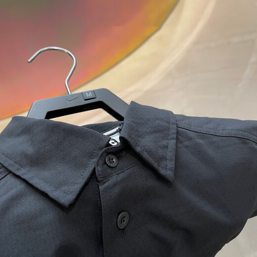耐克（NIKE）外套男装秋季新款运动服户外ACG翻领衬衫男士夹克 DN3937-010 M