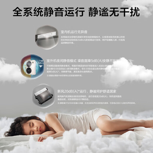 Hisense central air conditioner 5G + Honor home series home multi-split unit 6 hp one to six first class energy efficiency full DC frequency conversion 5G IoT intelligent control 6 hp first class energy efficiency | one to six