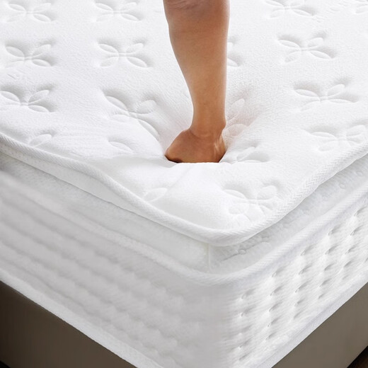 Mumin Hilton five-star hotel latex independent pocket spring compression spine mattress for home bedroom super soft 30cm thick moderately hard Hilton basic guest room 20CM 1.8x2.0 meters