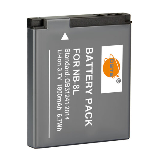 蒂森特适用于佳能 博秀系列powershot A2200 A3100 A3200 A3300 PC1589 PC1475 PC1585 CCD相机NB-8L电池