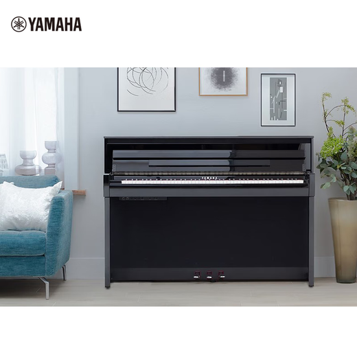Yamaha (YAMAHA)CLP725/745/775/785 Music Electric Piano Smart Electronic Piano Professional Vertical Performance Original 88 Key CLP785B (Black)