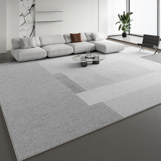 Canapé moquette salon de tapis salon 2024 Nouveaux tapis de sol de canapé de luxe légers sans lavage et effracable moderne 15601 180 * 280cm