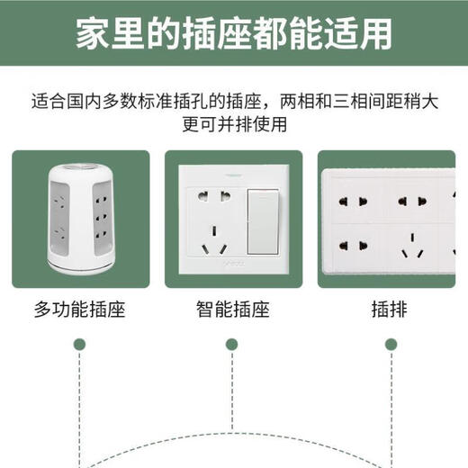 
Nubbie socket protection cover baby baby anti-electric shock protection child electric shock protection cover child jack protection cover 26 units