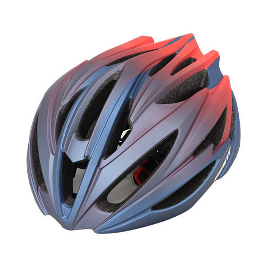 Riesen (riesige) Helm- und Frauen Fahrradausrüstung Road Mountain Bike Riding Hard Hat Asian Version G833 Offizieller authentischer Gradientenorange (1207 mit insektensicherem Netz) M/L