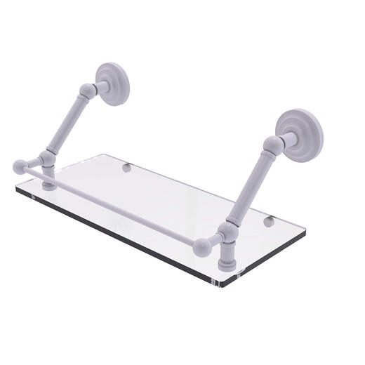 Allied BrassPrestige Que Floating Glass Stand