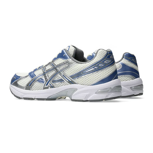 亚瑟士（ASICS）男士跑步鞋 GEL-1130 轻便耐磨缓震回弹运动休闲鞋 蓝灰1203A609.101 42