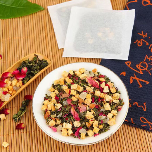 蜜桃乌龙茶包花果袋泡茶叶组合养生水果茶小包装冷泡茶包组合小袋 蜜桃乌龙茶1袋-5小包