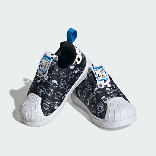 ADIDAS阿迪达斯 儿童三叶草迪士尼联名款一脚蹬运动学步鞋 ID9711 ID9711 21