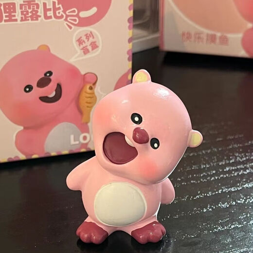 可爱露比Loopy小粉狸盲盒潮玩公仔手办摆件送朋友闺蜜惊喜礼物 十代海狸-指定款【傲娇公主】