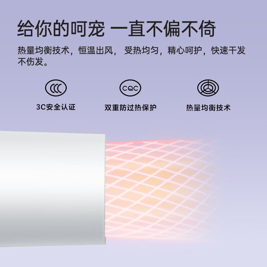 FLYCO negative ion hair dryer home portable travel fast drying hot and cold air high power hair dryer FH6276