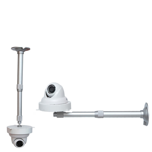 Aiyuan monitoring bracket Extended indoor lifting Wall rack Camera bracket Wall-mounted ceiling universal 60-120 cm retractable
