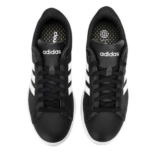 Официальная судовая магазин Adidas Men's Men's Shoes, новая осенняя туфли с тремя полосами.