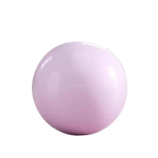 
Langwei Yoga Ball Fitness Ball Thickened Explosion-proof Adult Pregnant Midwifery Balanced Sports Anti-Slip Massage Ball Strong Elastic and Anti-Compression Hibiscus Purple [Thickened riot] 65cm (Height 160-165cm)