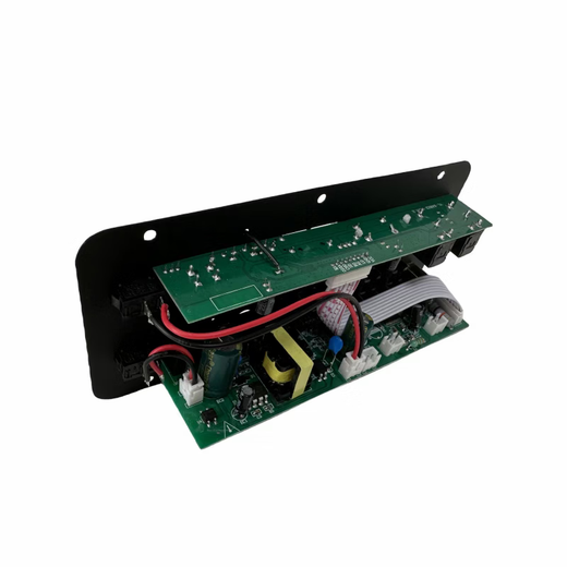 秀宇长方形内置蓝牙双话筒功能12V24V220V电源用音响功放板大功率