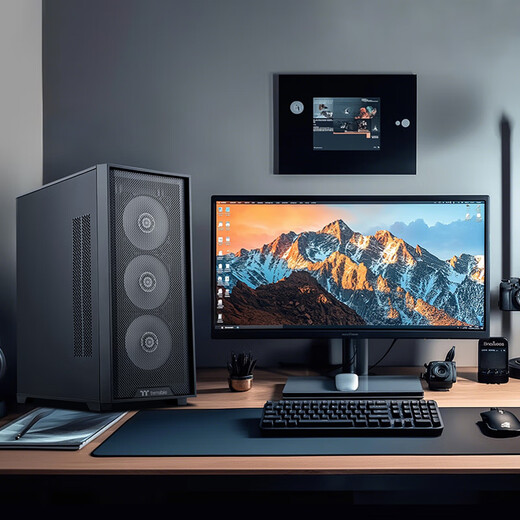 Ningmei Core i7 13700KF/14th generation i7 14700/T400/A4000/A5000 video editing 3D rendering graphic designer desktop computer graphics host assembly machine new 14th generation i7 14790F+T1000 4G