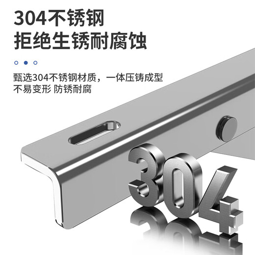 Jingwanhui 304 stainless steel air conditioner outdoor unit bracket is thickened, suitable for Midea, Xiaomi, Greoux, Hualing and other universal large 1 HP-1.5P air conditioner rack W960