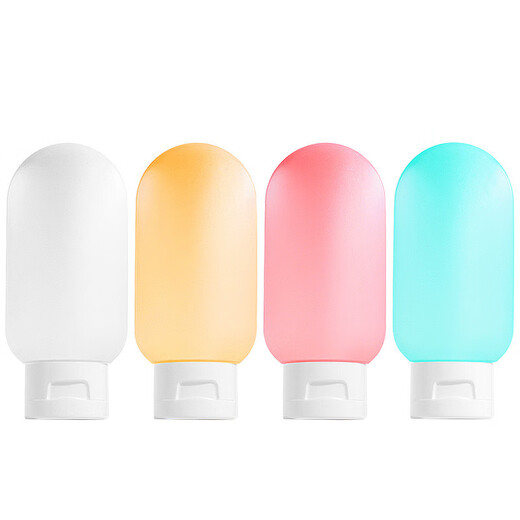 阿嚓热（ACARE）分装瓶L1p601-旅行分装瓶洗发水化妆品沐浴露便携卸妆油空瓶 白色 【配标签纸+分装漏斗】 1件