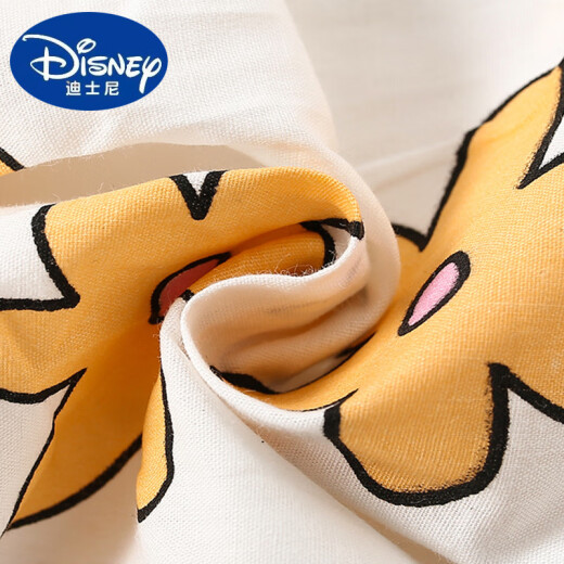 迪士尼（Disney）malwee儿童裙摆式T恤衫夏装新款欧美中小童洋气小女孩印花上衣 9227 100 cm