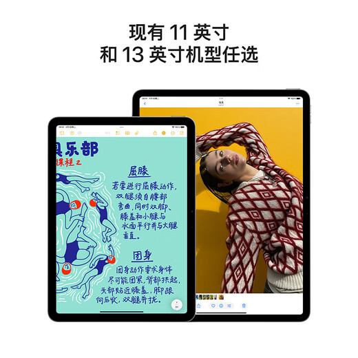 Apple/苹果 iPad Air 11英寸 M3芯片2025年款 平板电脑 (128GB WLAN版)星光色